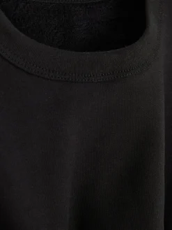 Met Fleece Gevoerde Top Met Lange Mouwen