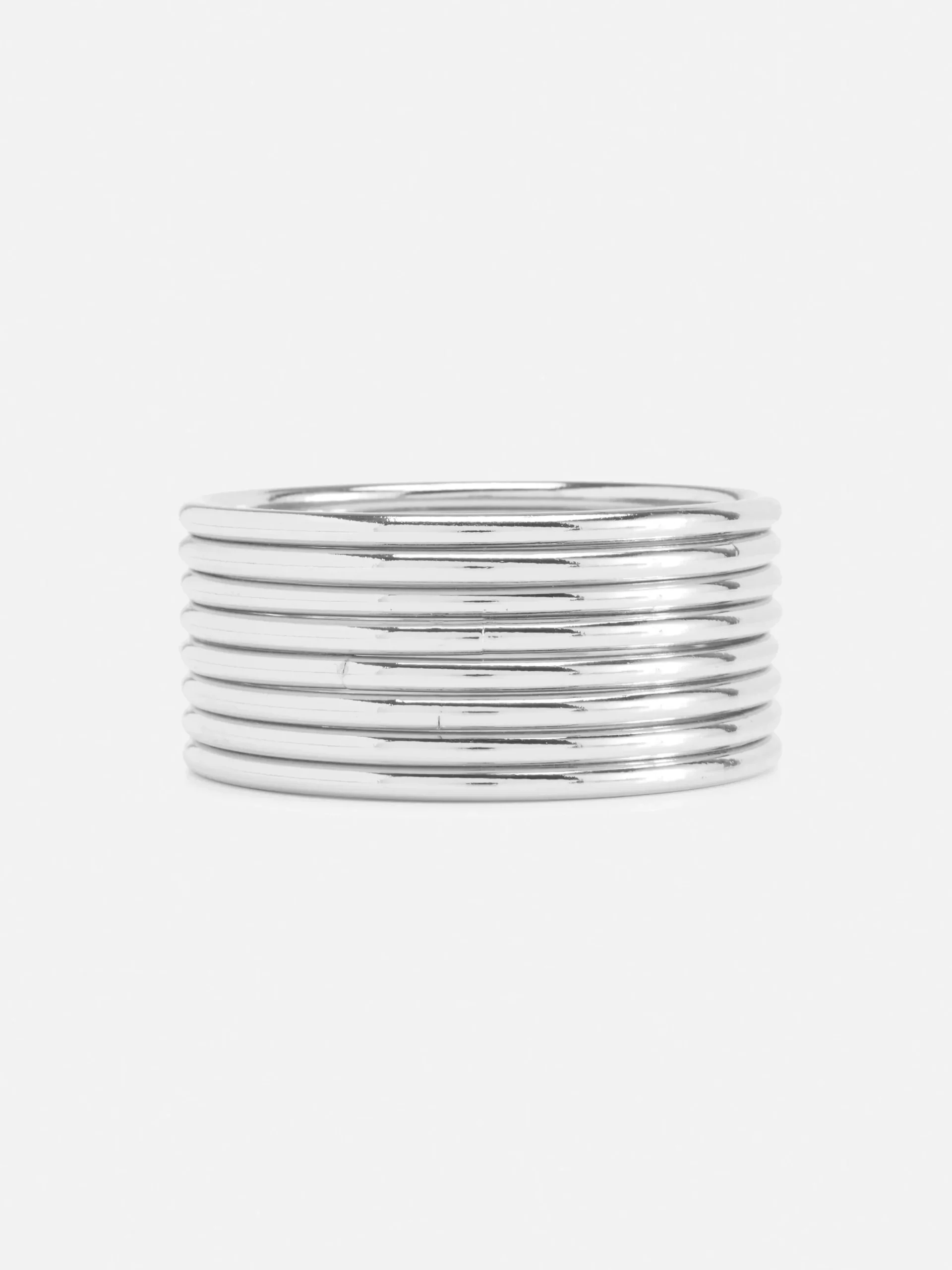 Metalen Armbanden, Set Van 8