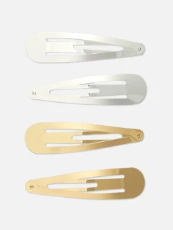Metalen Haarspeldjes, Set Van 4