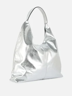 Metallic Shopper Van Imitatieleer