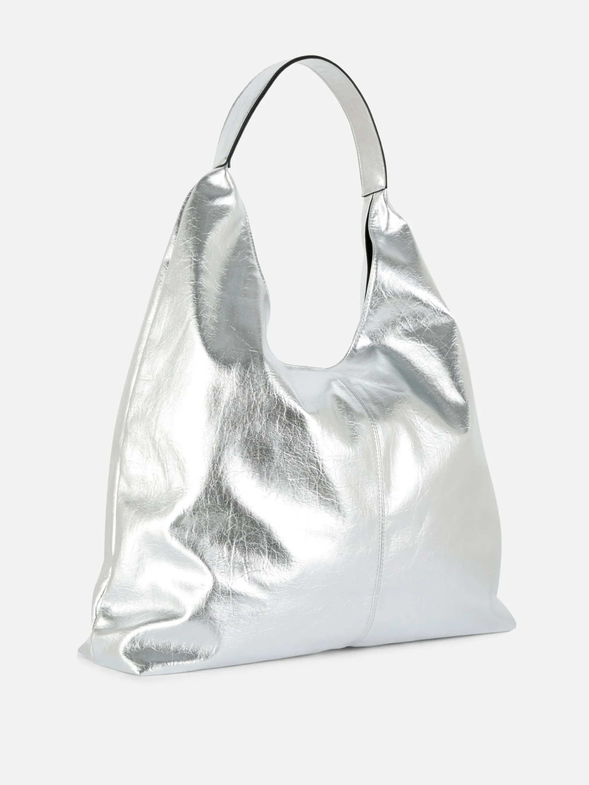 Metallic Shopper Van Imitatieleer