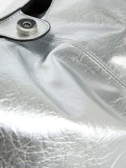 Metallic Shopper Van Imitatieleer