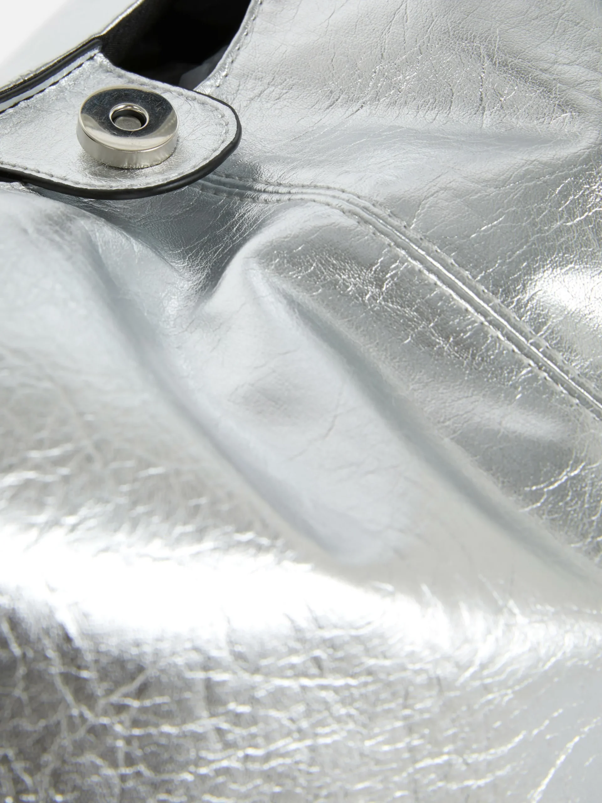 Metallic Shopper Van Imitatieleer