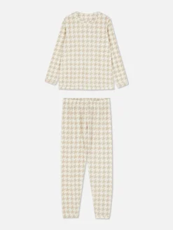 Microfleece Pyjama Met Lange Mouwen