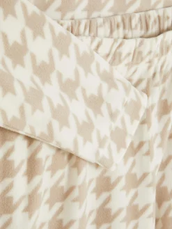 Microfleece Pyjama Met Lange Mouwen