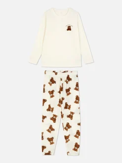 Microfleece Pyjama Met Lange Mouwen