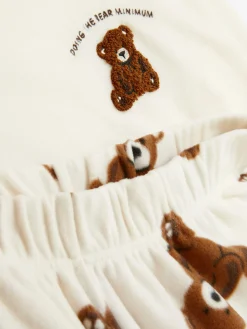 Microfleece Pyjama Met Lange Mouwen