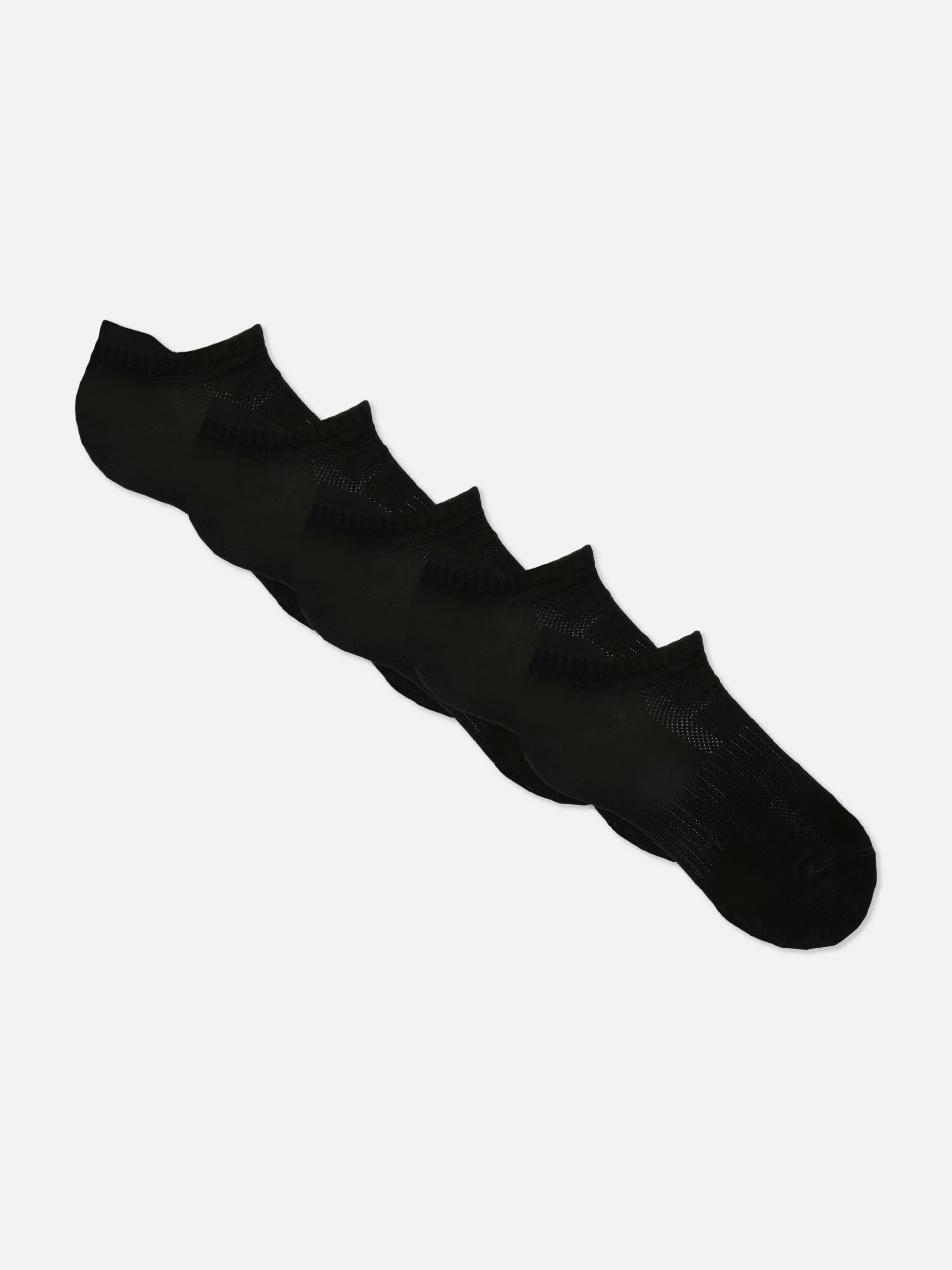 Microvezel-sneakersokken, Set Van 5