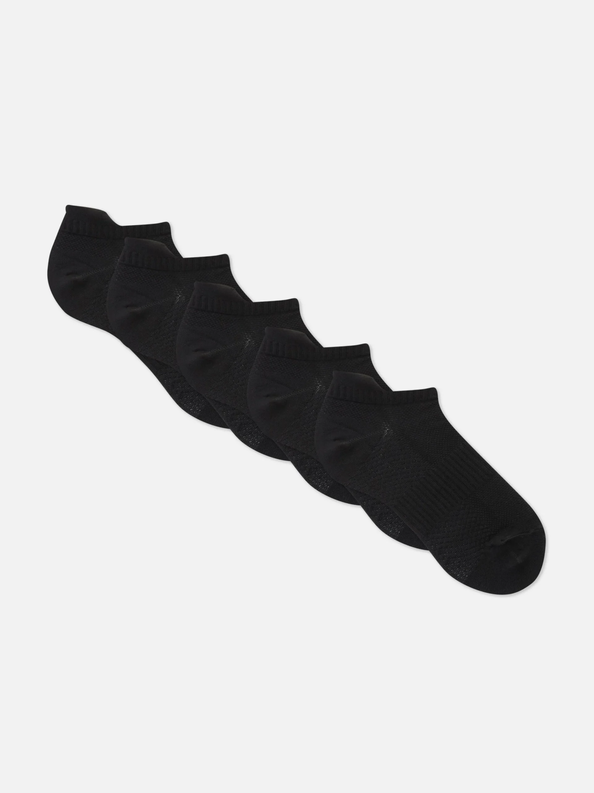 Microvezel-sneakersokken, Set Van 5