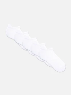 Microvezel-sneakersokken, Set Van 5