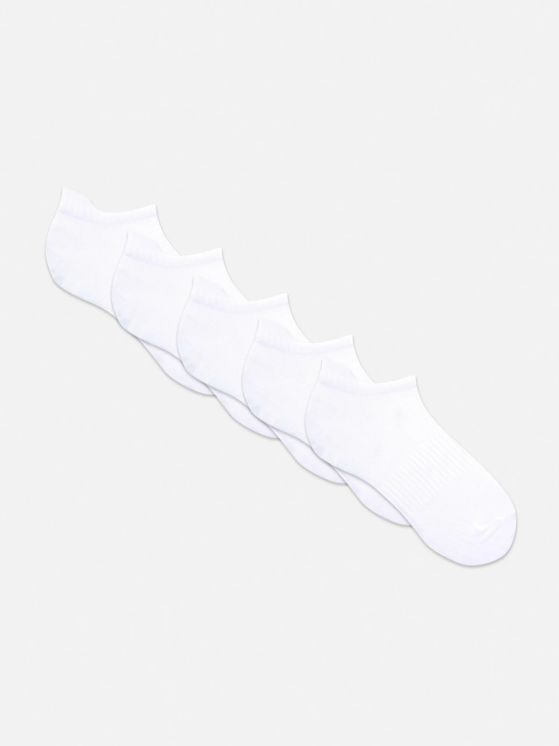 Microvezel-sneakersokken, Set Van 5