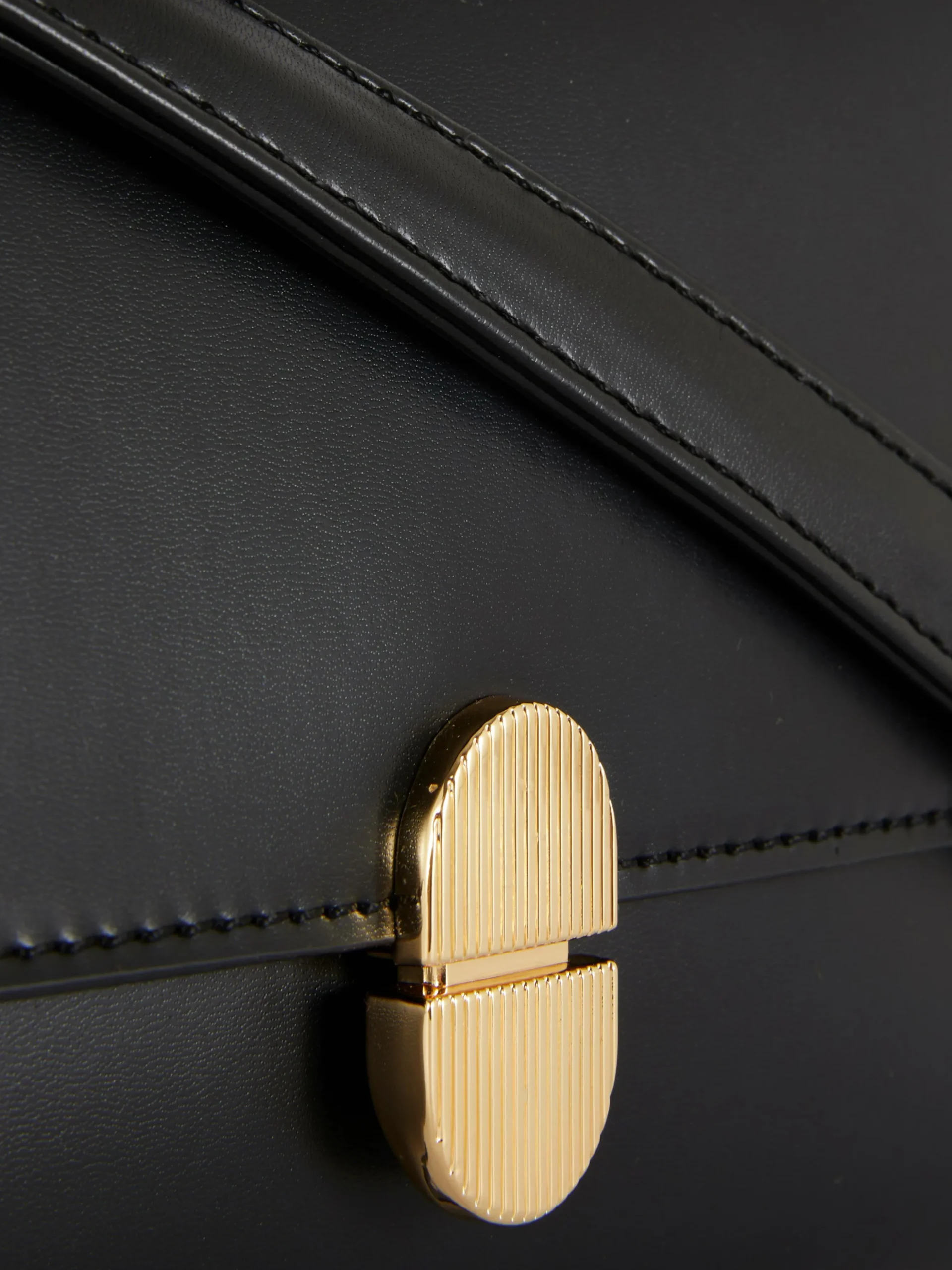 Midi-schoudertas In Foldover-model