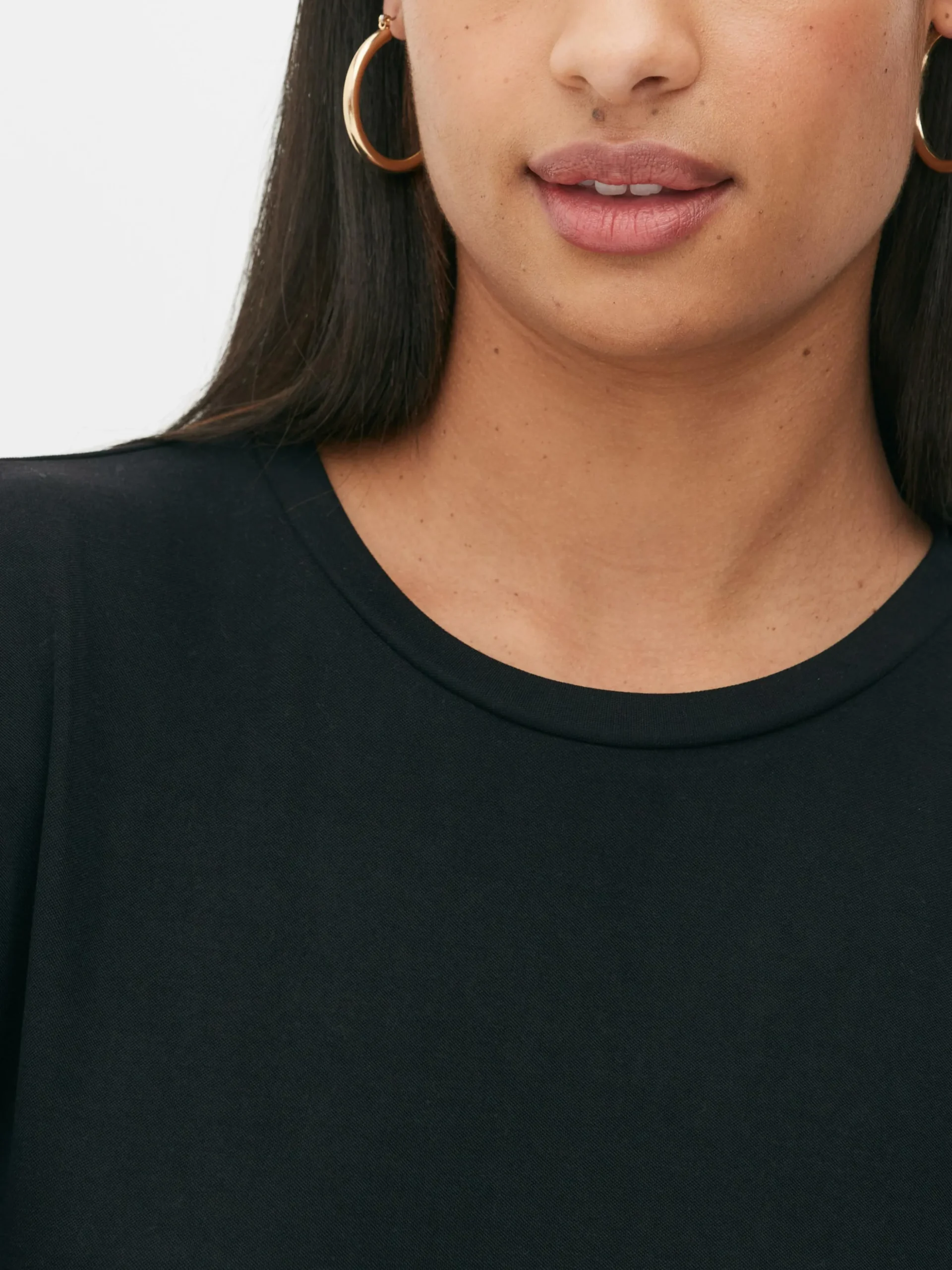 Midi-T-shirtjurk The Edit