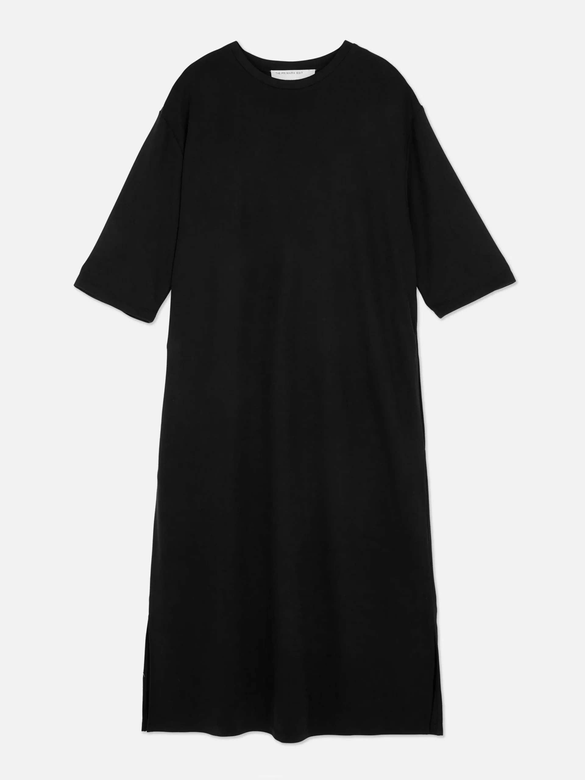 Midi-T-shirtjurk The Edit