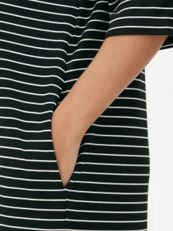 Midi-T-shirtjurk The Edit