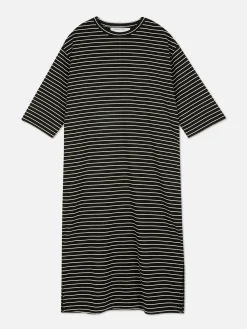 Midi-T-shirtjurk The Edit