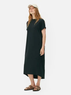 Midi-T-shirtjurk The Edit