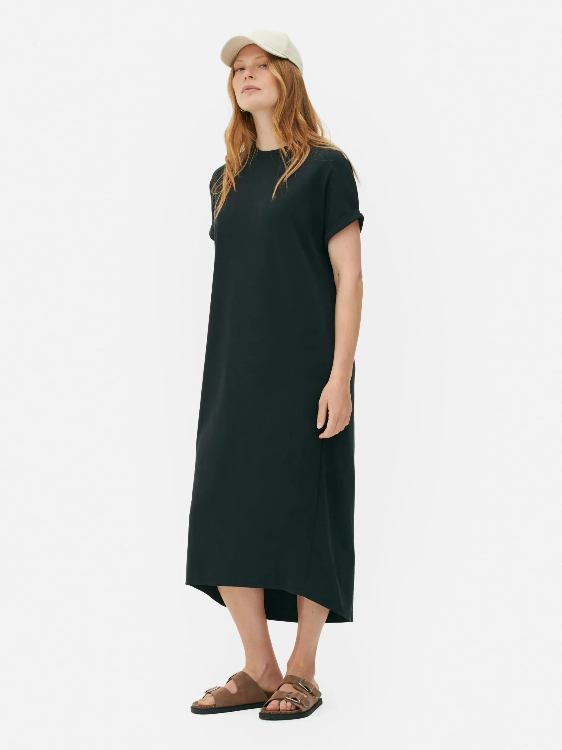 Midi-T-shirtjurk The Edit