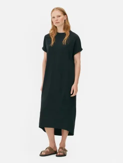 Midi-T-shirtjurk The Edit