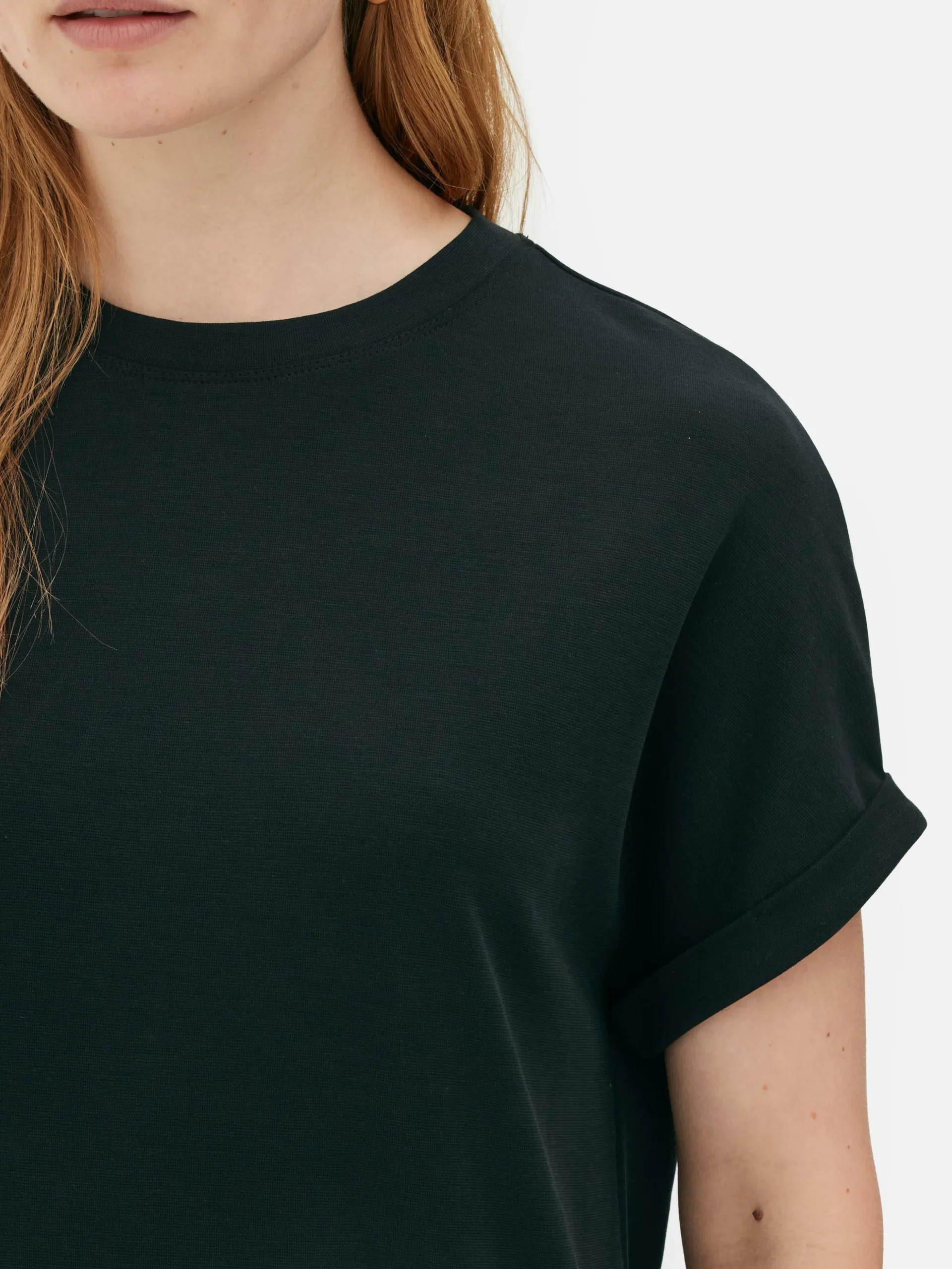 Midi-T-shirtjurk The Edit