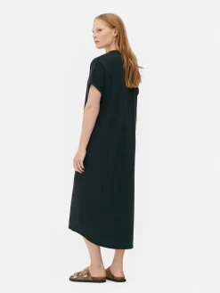 Midi-T-shirtjurk The Edit