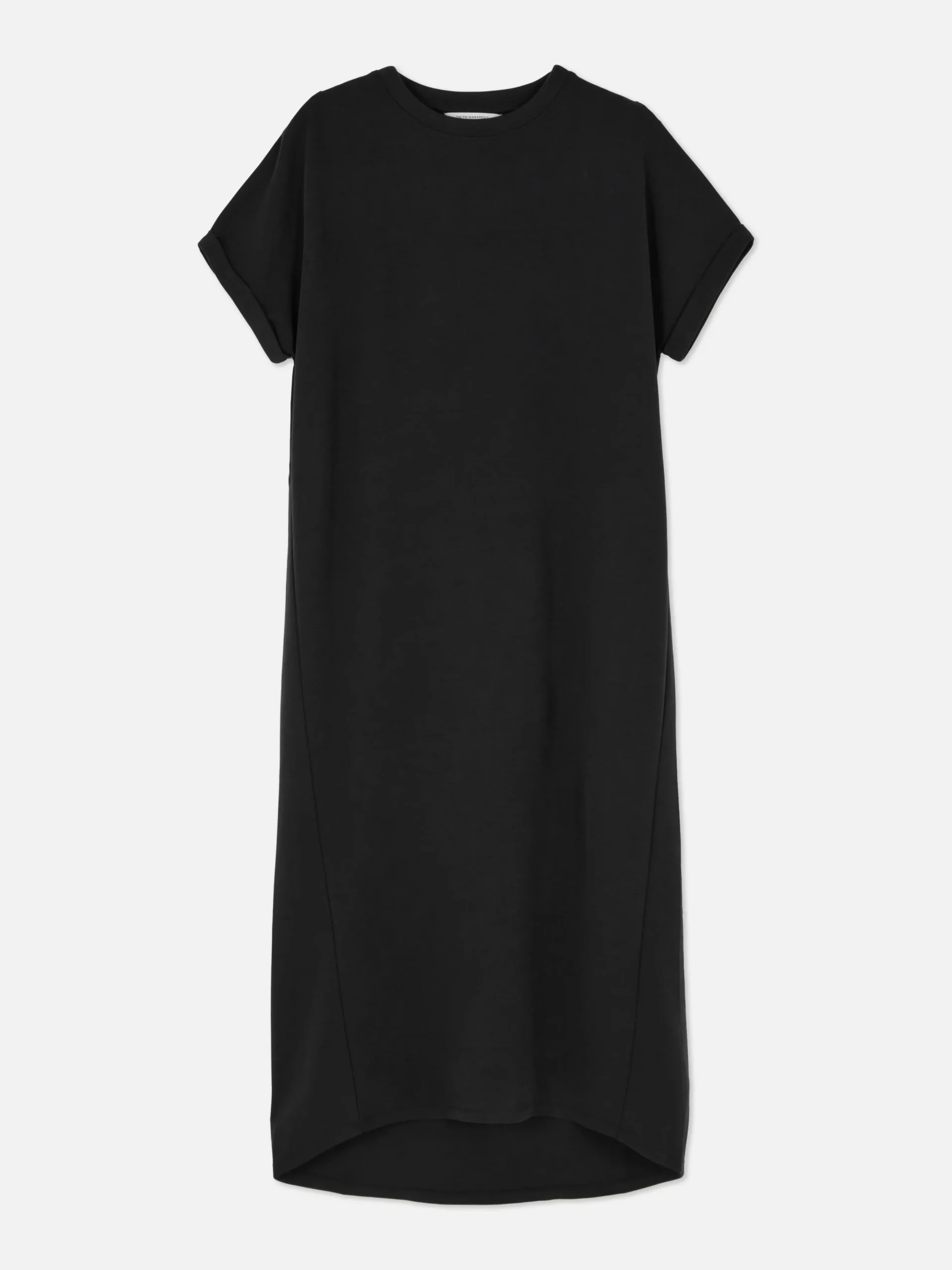 Midi-T-shirtjurk The Edit