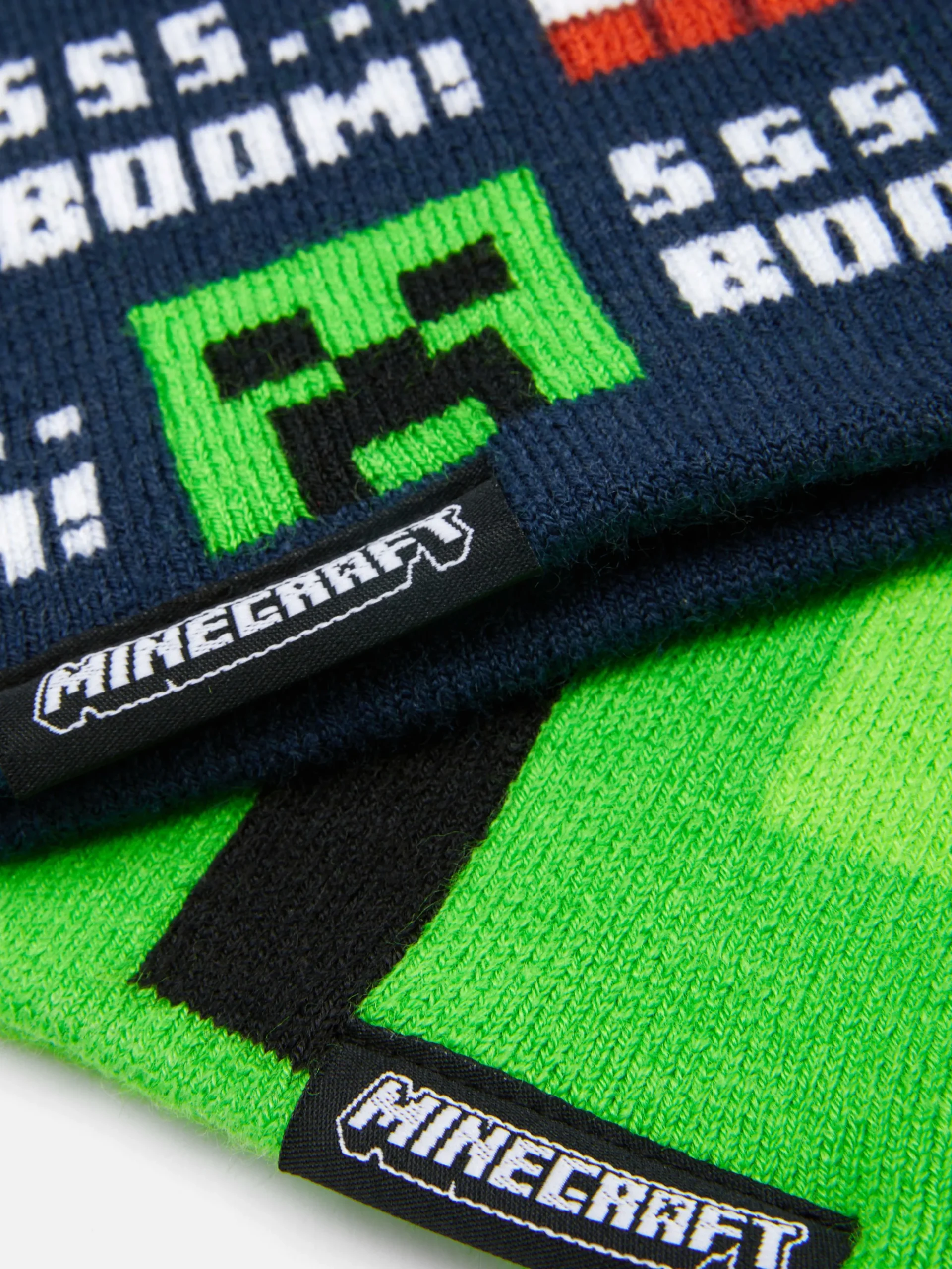 Minecraft-beanies, Set Van 2