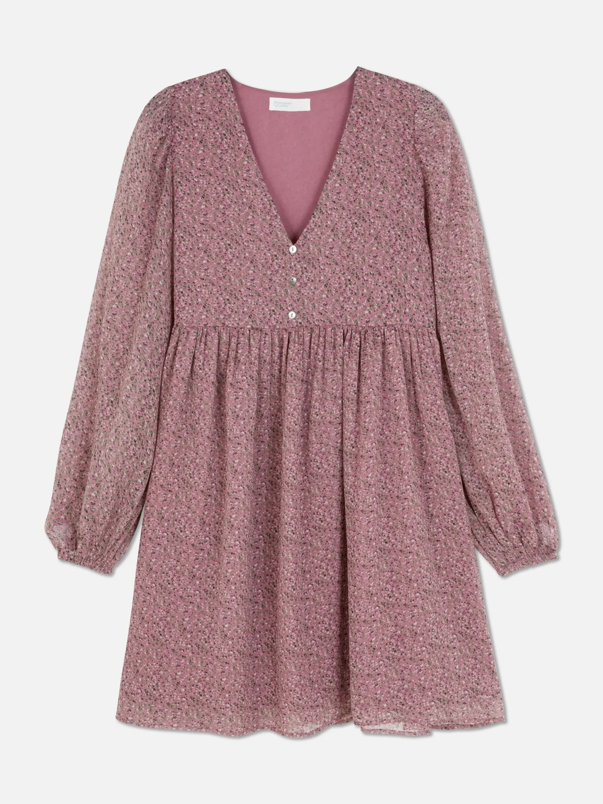 Mini-jurk Van Chiffon