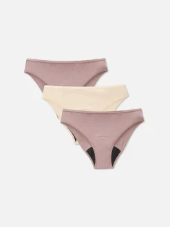 Mini-menstruatieslips, Set Van 3
