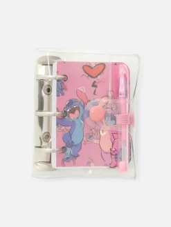 Mininotitieboek Disney's Stitch