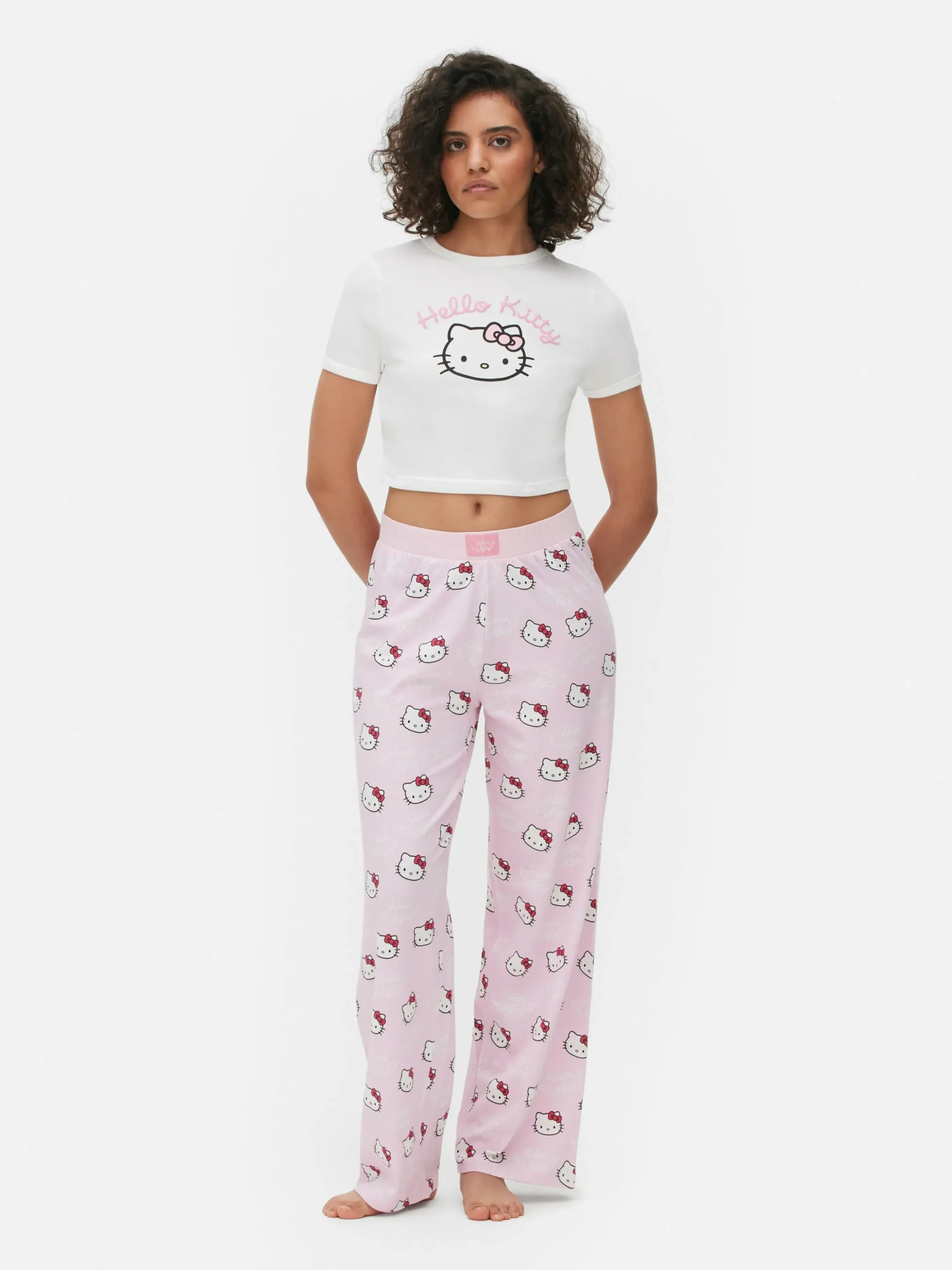 Mini-pyjamatop Hello Kitty