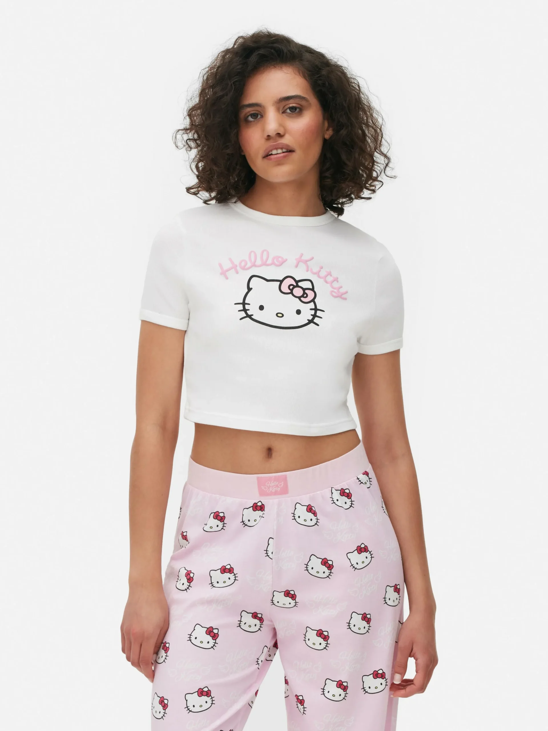 Mini-pyjamatop Hello Kitty