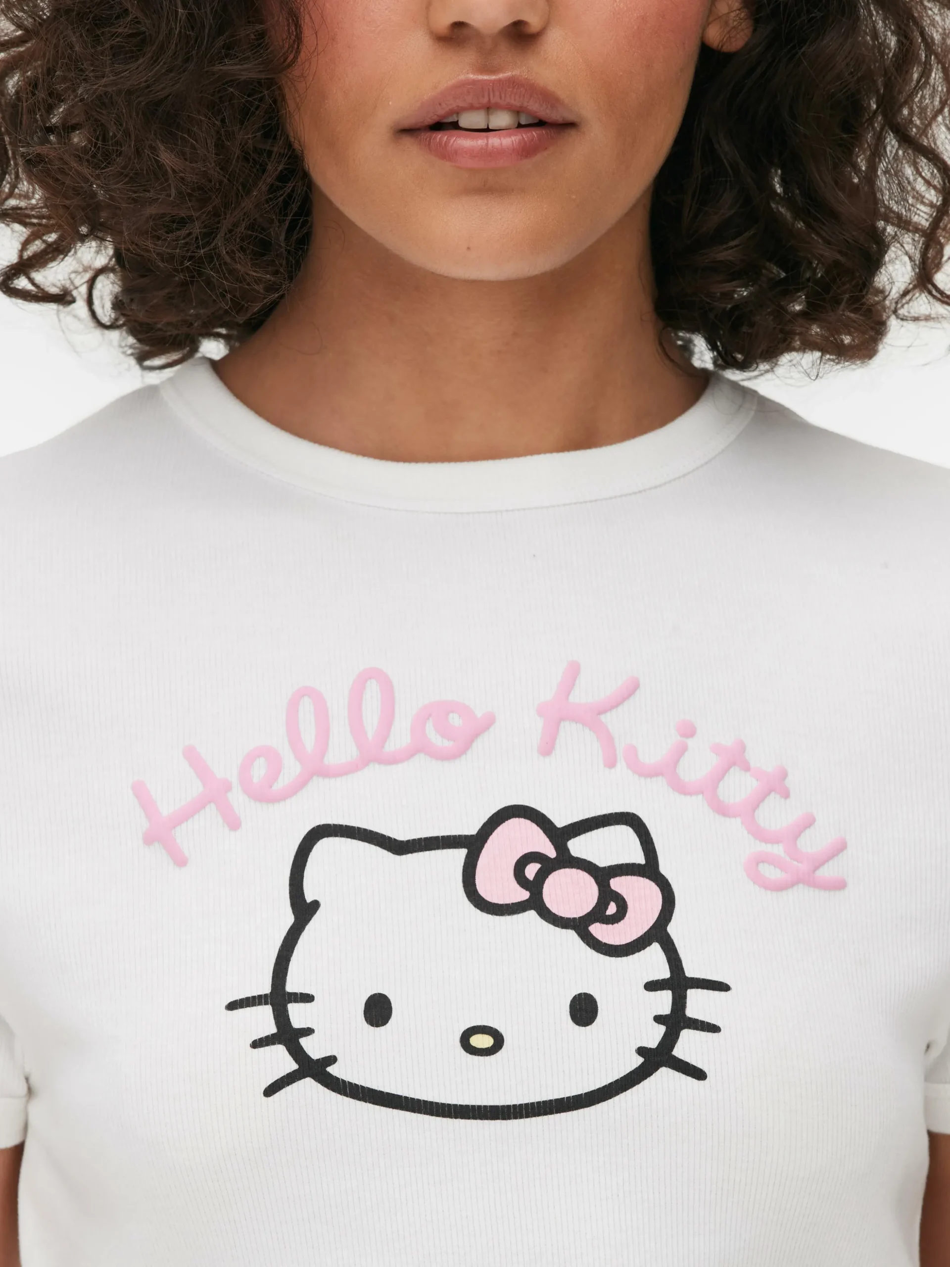 Mini-pyjamatop Hello Kitty
