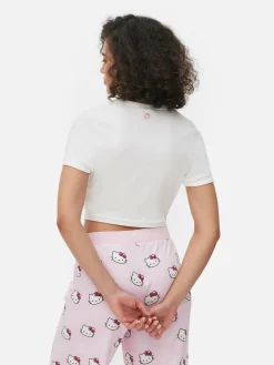 Mini-pyjamatop Hello Kitty