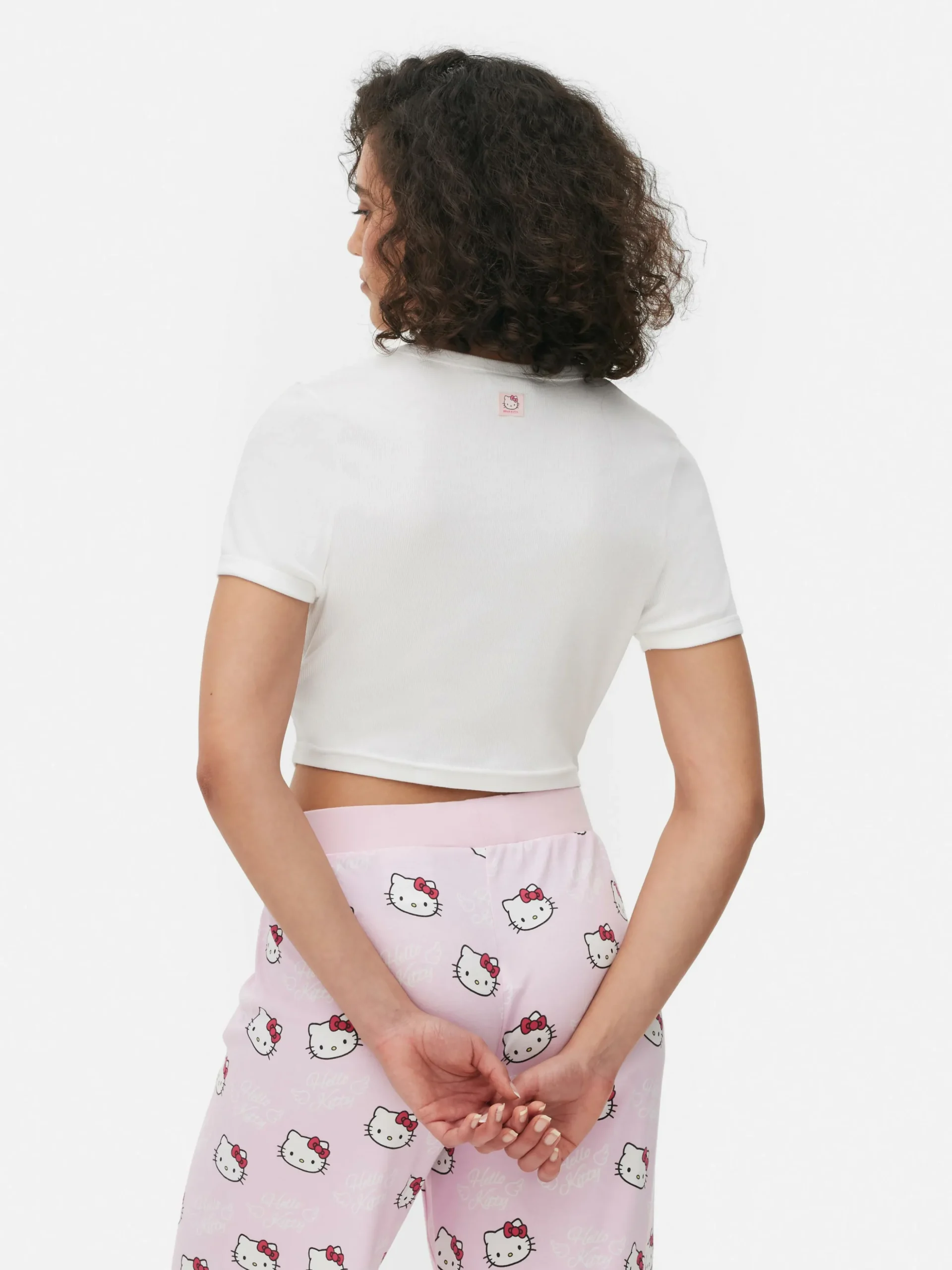 Mini-pyjamatop Hello Kitty