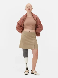 Minirok Van Suèdine