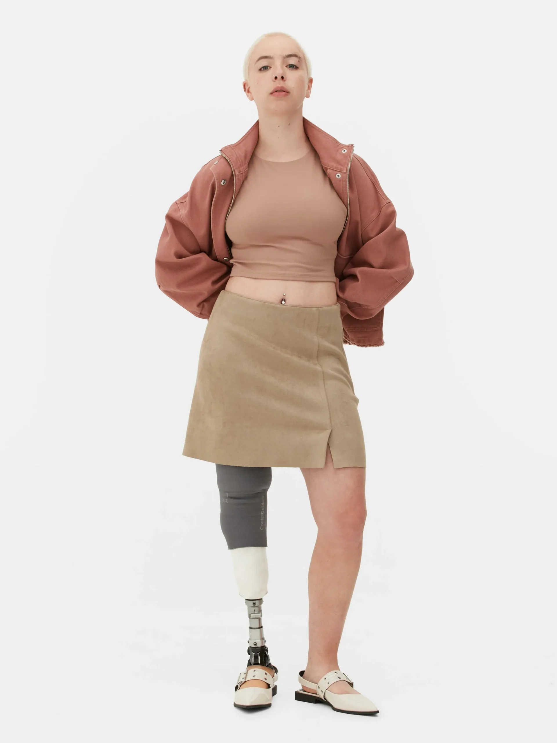 Minirok Van Suèdine