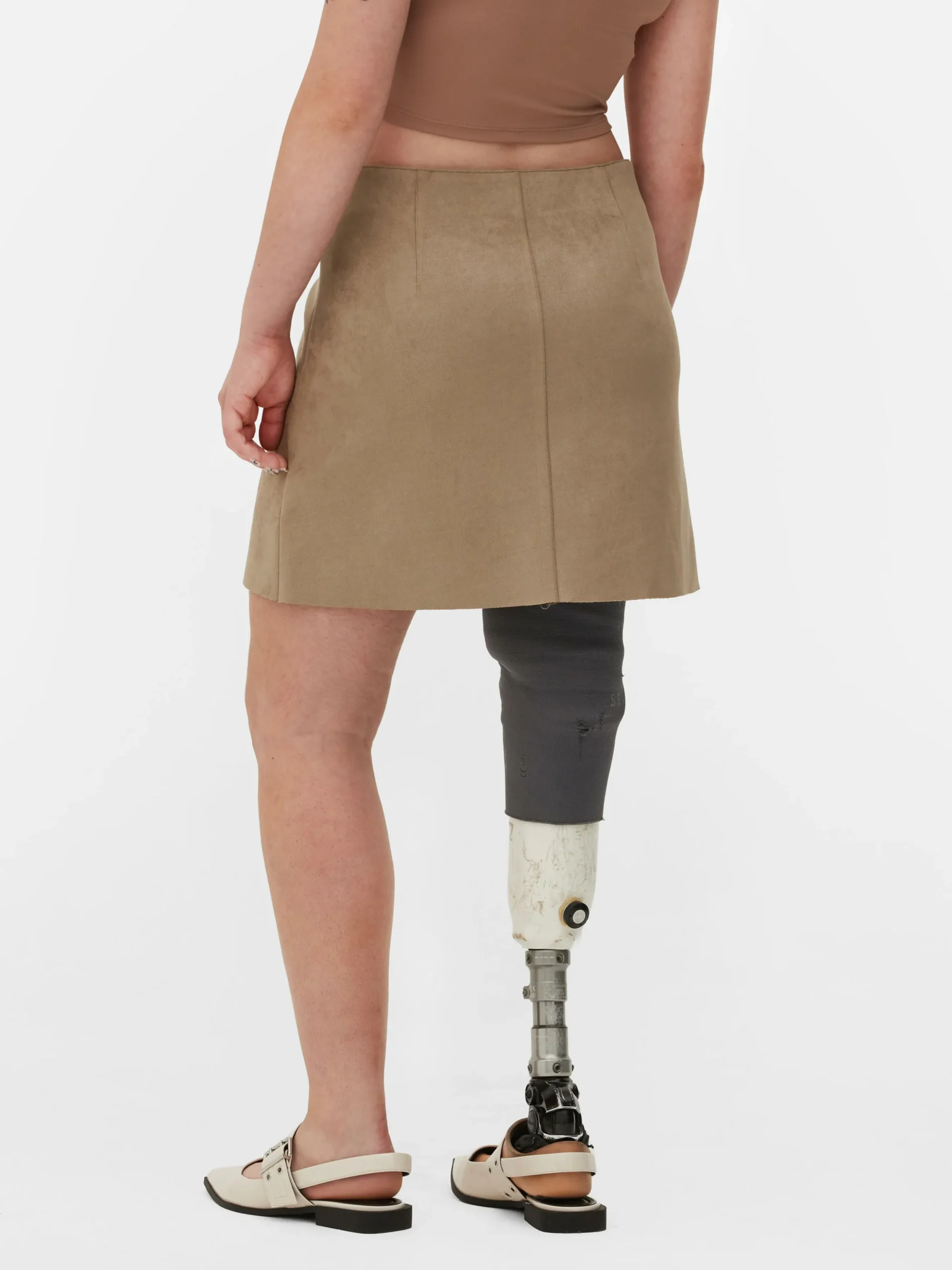 Minirok Van Suèdine
