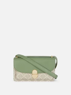 Minischoudertas Met Monogram