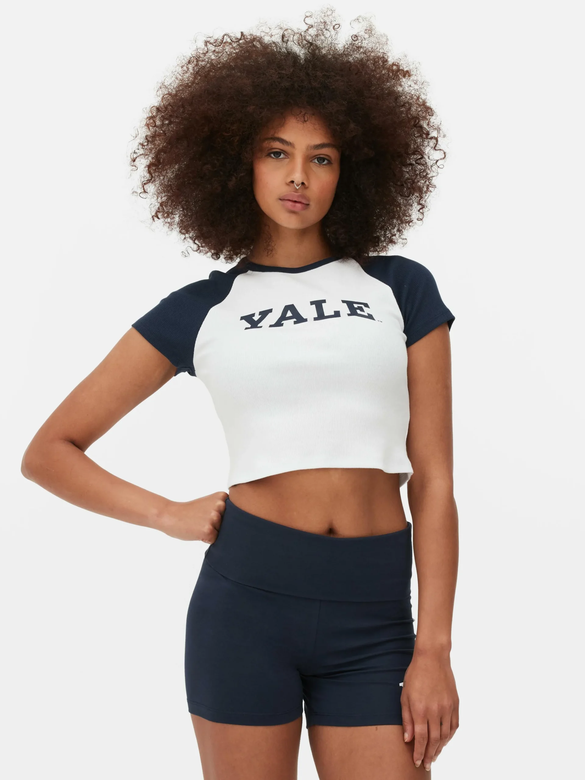 Mini-T-shirt Yale