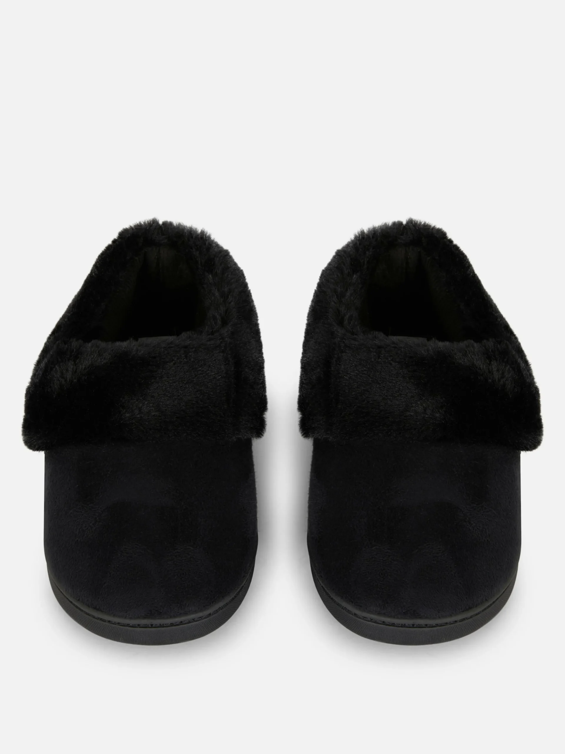 Mocassinpantoffels Met Imitatiebont