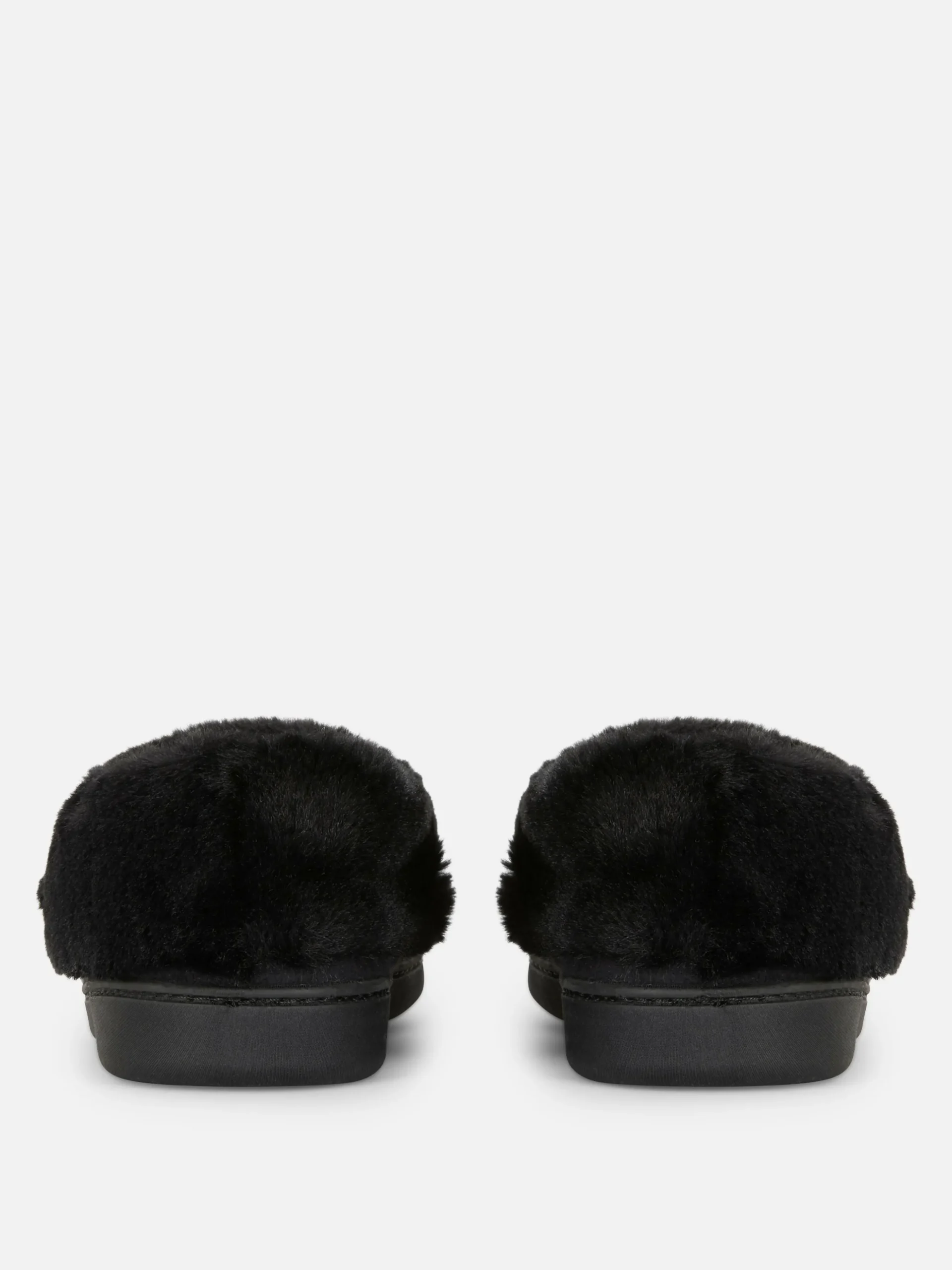 Mocassinpantoffels Met Imitatiebont