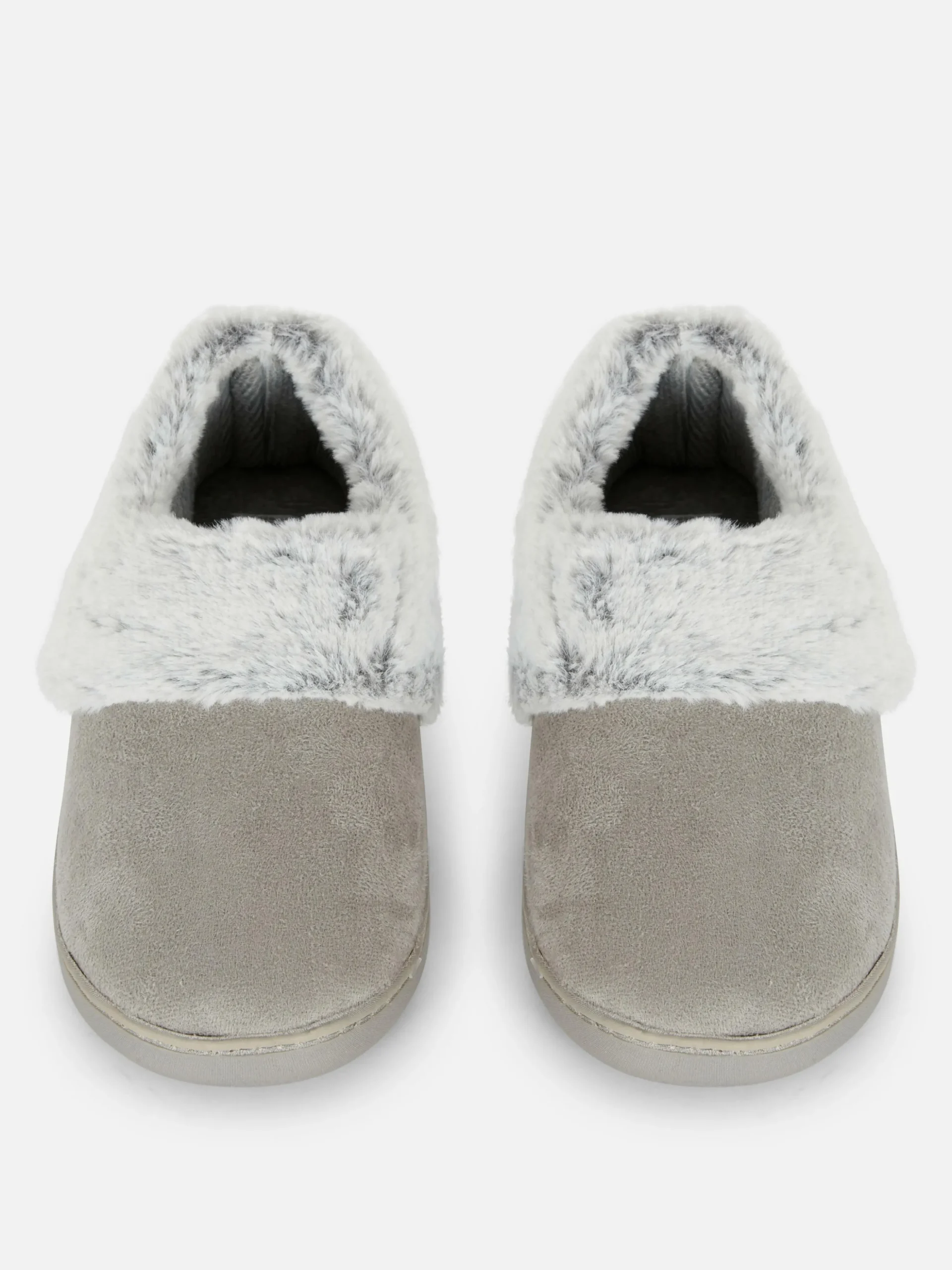 Mocassinpantoffels Met Imitatiebont