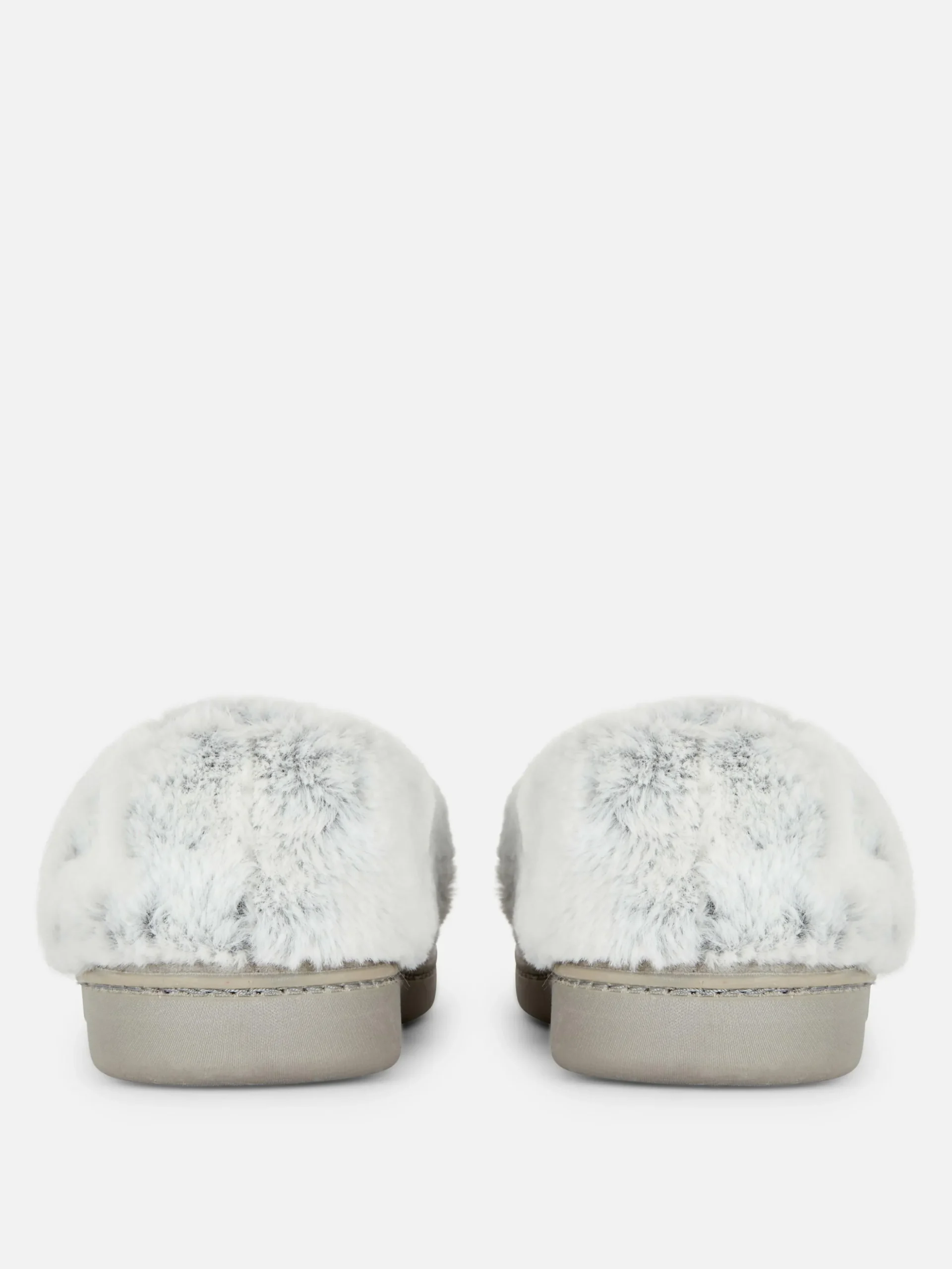 Mocassinpantoffels Met Imitatiebont