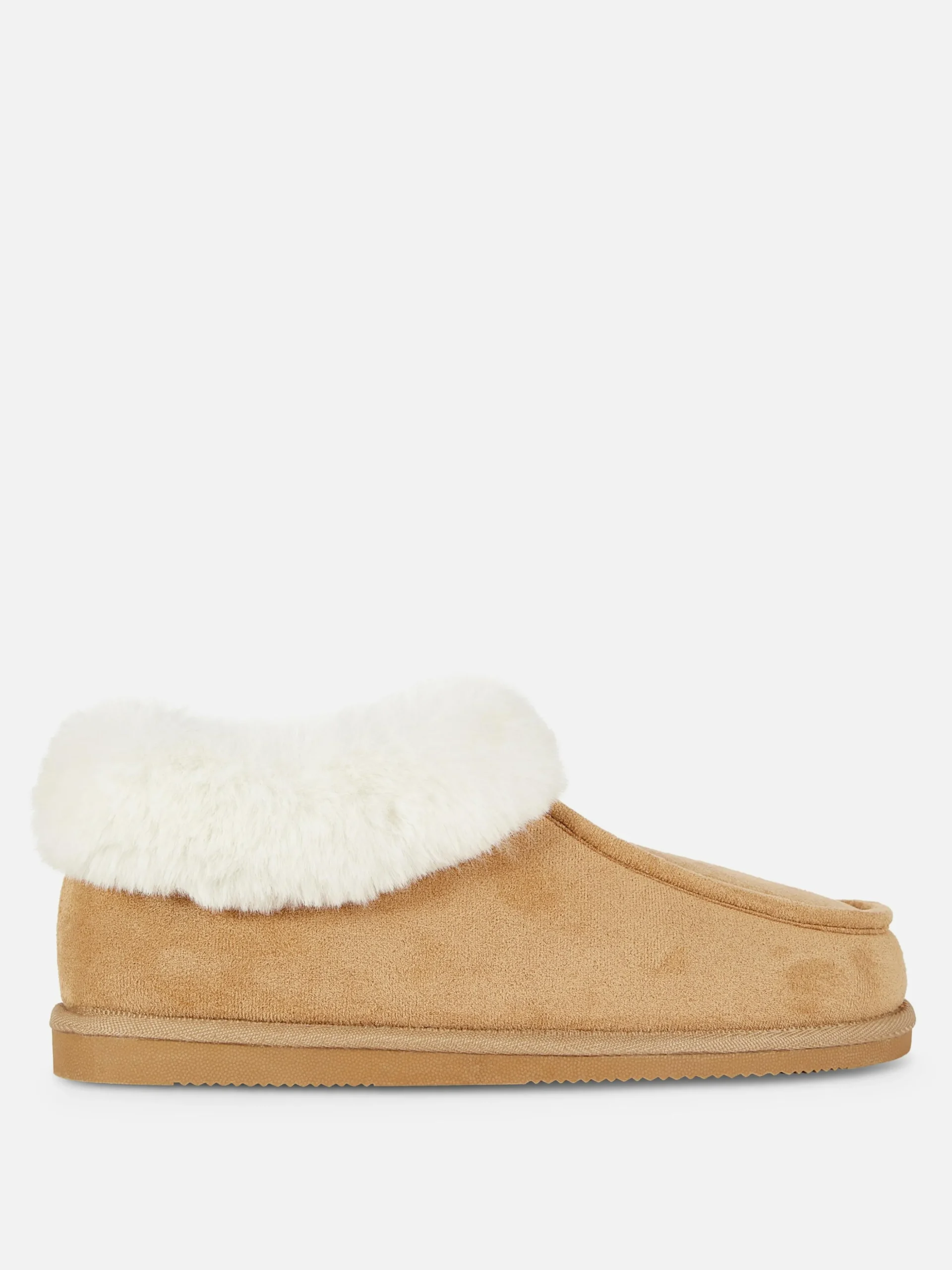 Mocassinpantoffels Met Imitatiebont