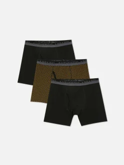 Modieuze Boxer Briefs, Set Van 3