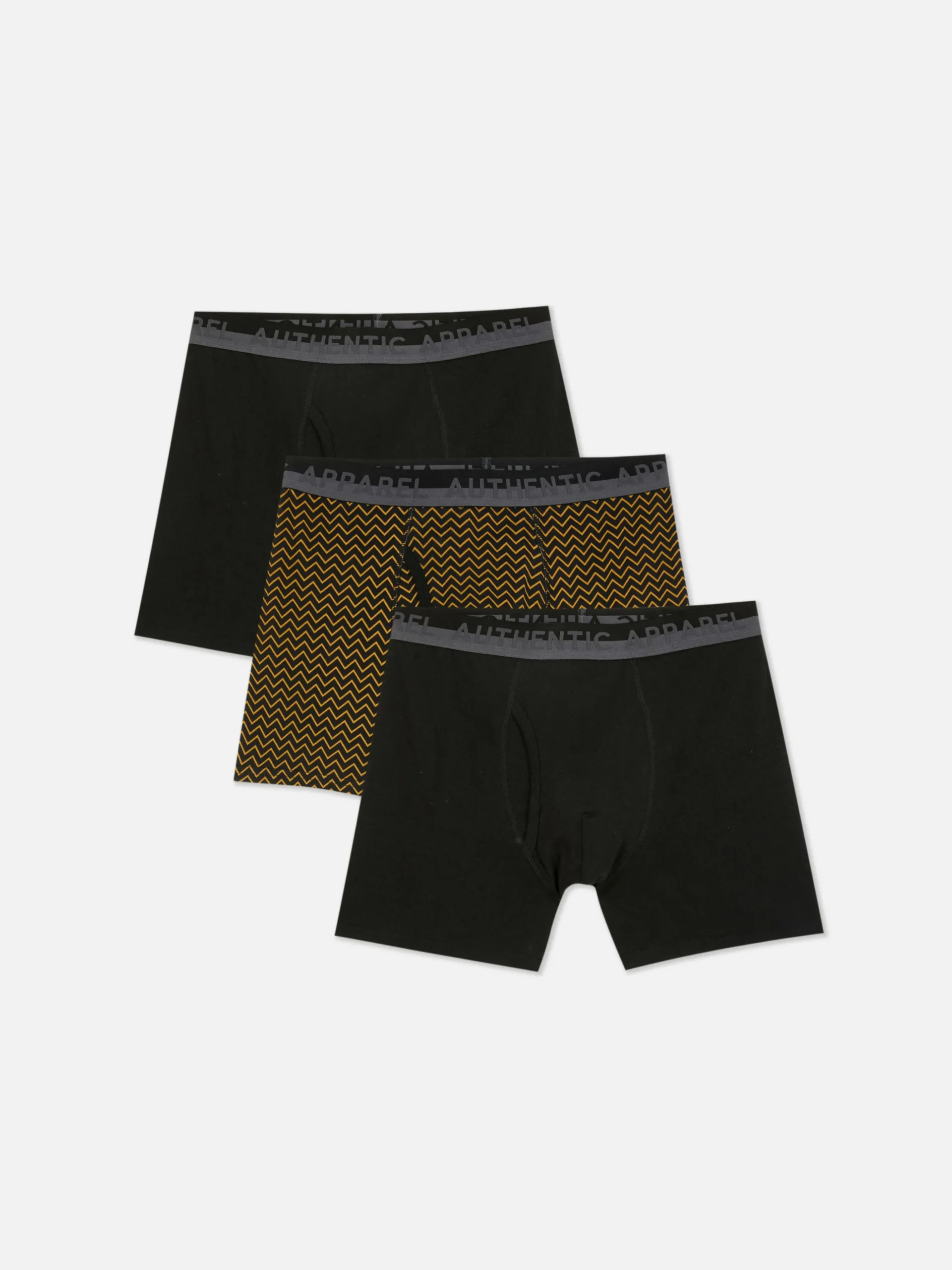 Modieuze Boxer Briefs, Set Van 3