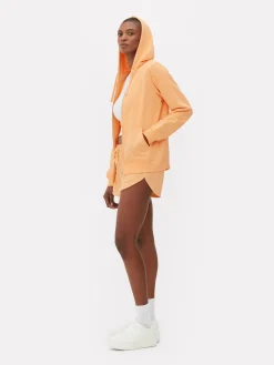 Modieuze Hoodie Met Rits