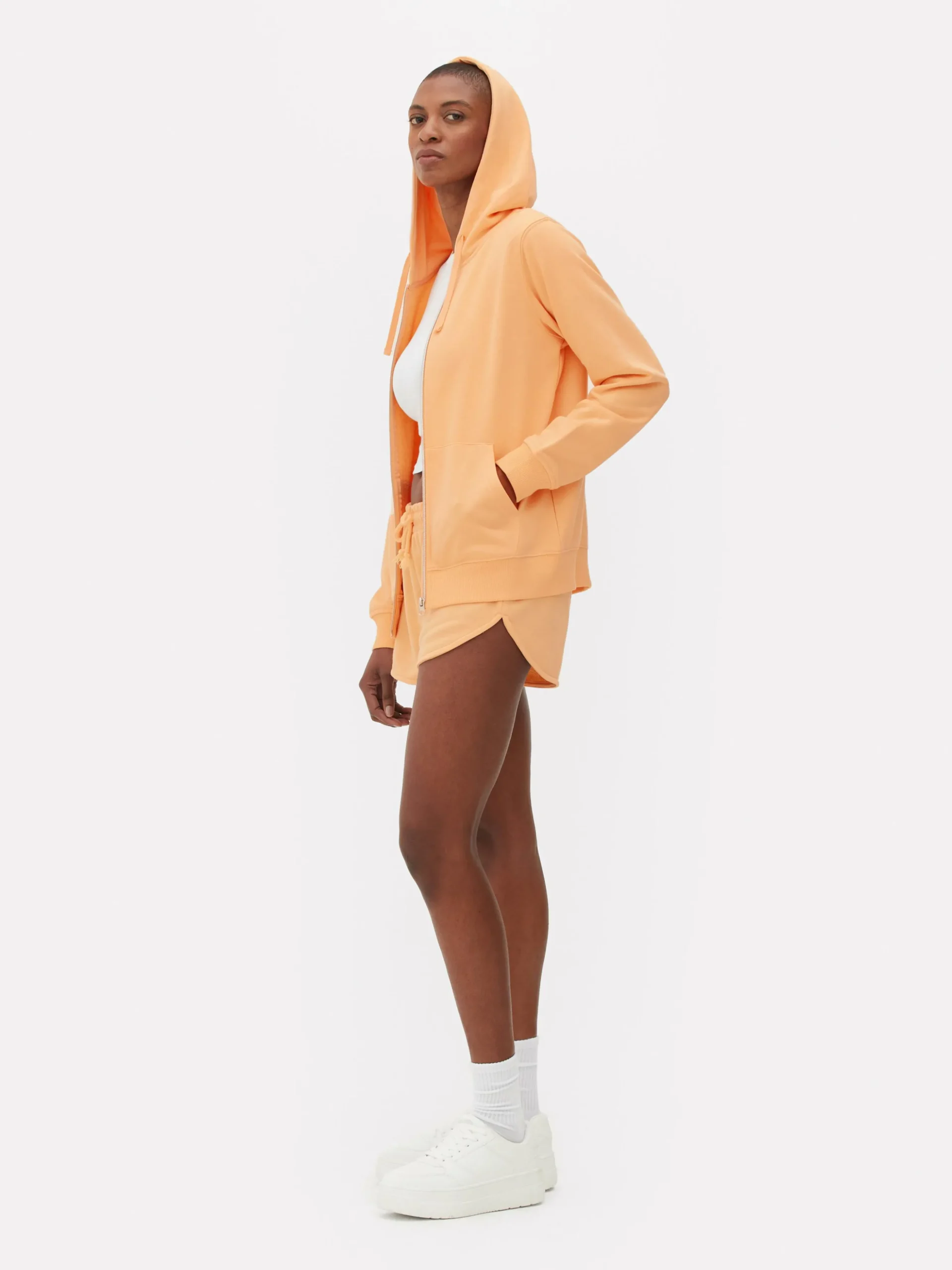 Modieuze Hoodie Met Rits