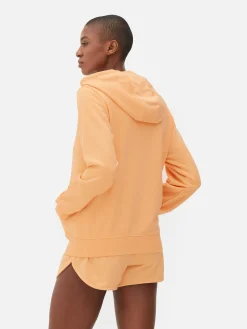 Modieuze Hoodie Met Rits
